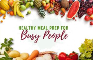 Healthy Meal Preparation for Busy People Healthy Meal Prep for - Busy People