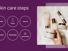 The Ultimate Guide to Skin Care for Healthy, Glowing Skin Skin care steps