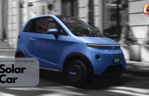 India’s Revolutionary Solar Car Debuts at Rs 3.25 Lakh: Affordable, Eco-Friendly, and Efficient India’s Revolutionary Solar Car