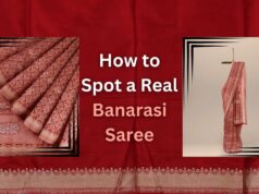 How to Spot a Real Banarasi Saree: A Simple Guide
