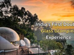 India’s First Double-Glass Glamping Experience: A Unique Stay Amid Nature