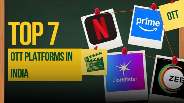 Top 7 OTT Platforms in India: Pros, Cons, and Subscription Plans