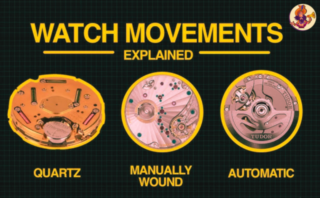 Understanding Quartz vs. Automatic Watch Movements: Key Differences Explained