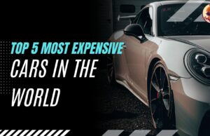 Top 5 Most Expensive Cars in the World Top 5 Most Expensive Cars in the World