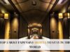 Top 5 Most Expensive Hotels to Stay in the World Top 5 Most Expensive Hotels to Stay in the World