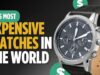 Top 5 Most Expensive Watches in the World Top 5 Most Expensive Watches in the World