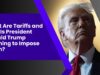 What Are Tariffs and Why Is President Donald Trump Planning to Impose Them? What Are Tariffs and Why Is President Donald Trump Planning to Impose Them