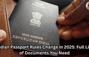 Indian Passport Rules Change in 2025: Full List of Documents You Need