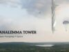 The Analemma Tower: A Skyscraper Hanging in Space