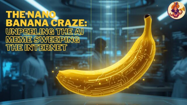 The Nano Banana Craze: Unpeeling the AI Meme Sweeping the Internet