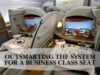 The Art of the Upgrade: Outsmarting the System for a Business Class Seat