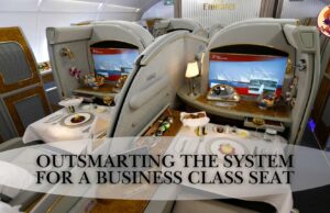 The Art of the Upgrade: Outsmarting the System for a Business Class Seat