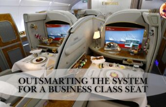 The Art of the Upgrade: Outsmarting the System for a Business Class Seat