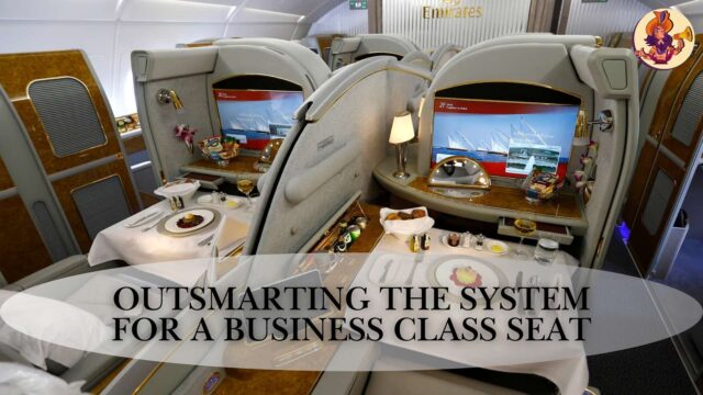 The Art of the Upgrade: Outsmarting the System for a Business Class Seat